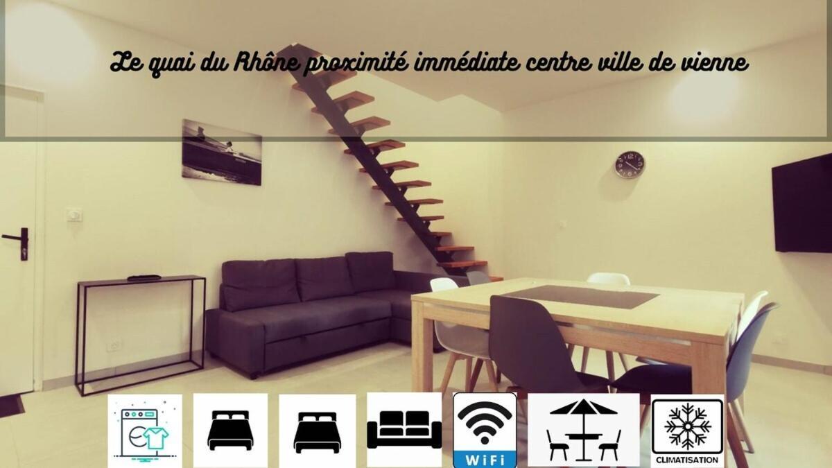 Le Quai Du Rhone Apartment Sainte-Colombe  Room photo